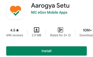 How to download and install Aarogya Setu App @ mygov.in – Coronavirus Tracker App.